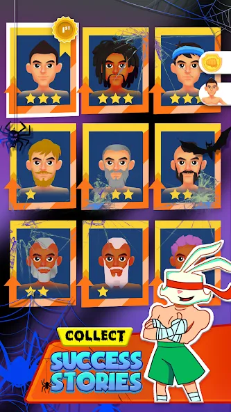 Idle Workout Master: MMA hero (Айдл Воркаут Мастер)  [МОД Бесконечные деньги] Screenshot 5