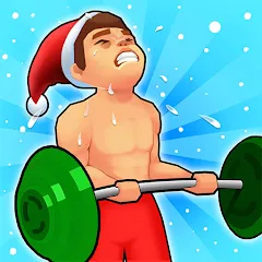 Взломанная Idle Workout Master: MMA hero (Айдл Воркаут Мастер)  [МОД Бесконечные деньги] - стабильная версия apk на Андроид