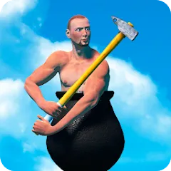 Взлом Getting Over It (Геттинговерит)  [МОД Mega Pack] - полная версия apk на Андроид