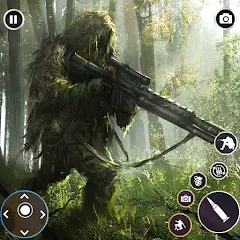 Скачать взлом Cover Target: Offline Sniper  [МОД Много монет] - стабильная версия apk на Андроид