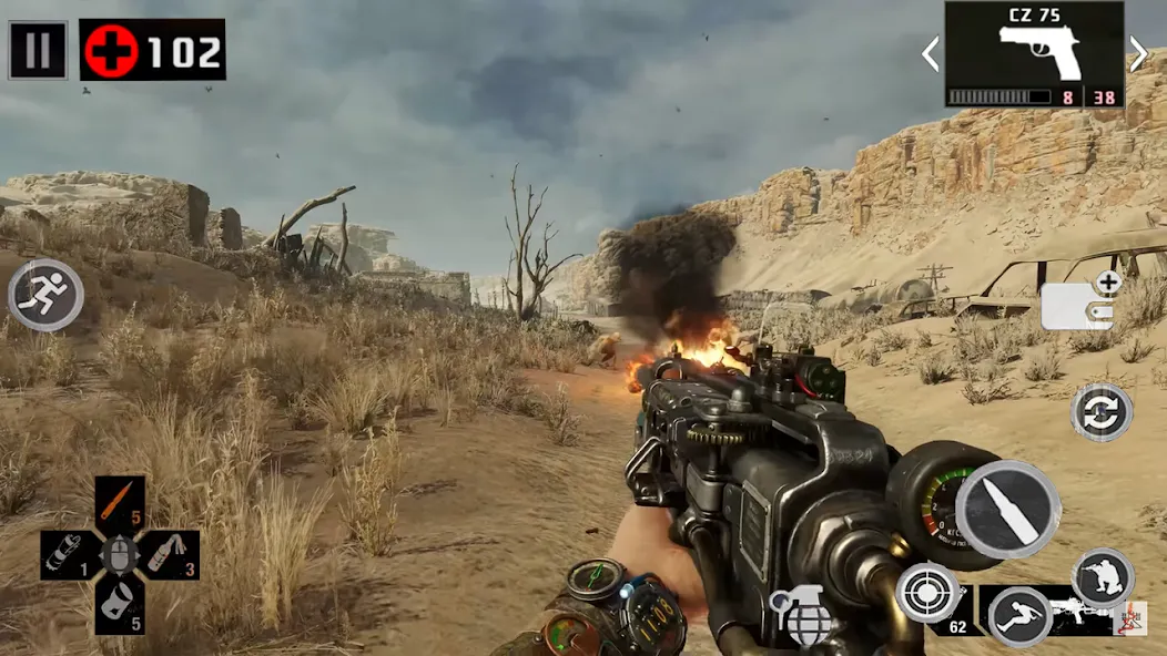 Dead Cover Open World Survival  [МОД Бесконечные деньги] Screenshot 2