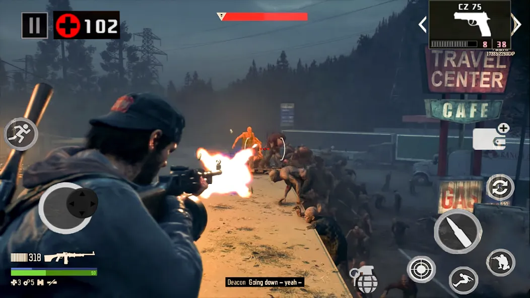 Dead Cover Open World Survival  [МОД Бесконечные деньги] Screenshot 3