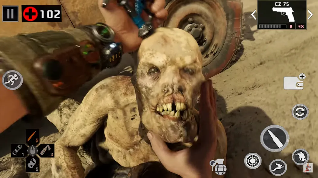 Dead Cover Open World Survival  [МОД Бесконечные деньги] Screenshot 4