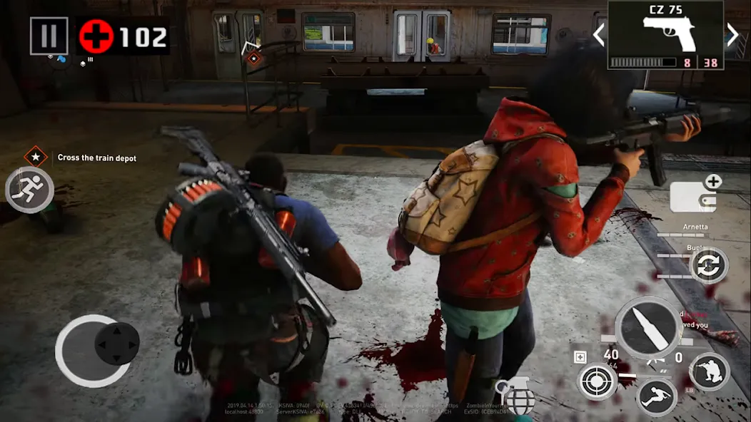 Dead Cover Open World Survival  [МОД Бесконечные деньги] Screenshot 5