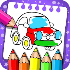 Скачать взлом Coloring & Learn  [МОД Много монет] - полная версия apk на Андроид
