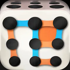 Взлом Dots and Boxes - Classic Strat (Дотс энд Бокс)  [МОД Много денег] - последняя версия apk на Андроид