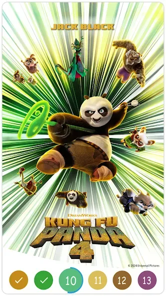 Fun Color:Happy Coloring games  [МОД Много денег] Screenshot 2