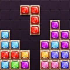 Скачать взлом Block Puzzle 8x8 (Блокголоволомка 88)  [МОД Бесконечные монеты] - полная версия apk на Андроид