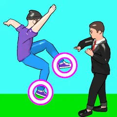 Скачать взлом Slow Mo Run (Слоу Мо Ран)  [МОД Меню] - полная версия apk на Андроид