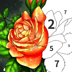 Скачать взлом Art Coloring - Color by Number  [МОД Много монет] - полная версия apk на Андроид