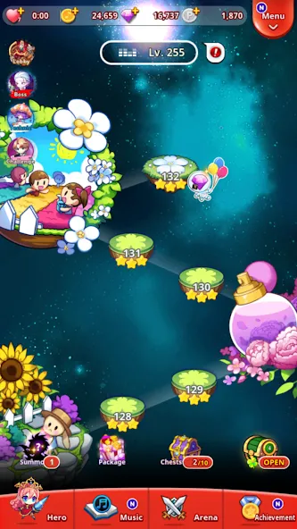 RhythmStar: Music Adventure (РитмСтар)  [МОД Unlocked] Screenshot 5