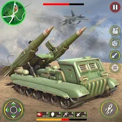 Взломанная Army Tank Games Offline 3d  [МОД Mega Pack] - последняя версия apk на Андроид
