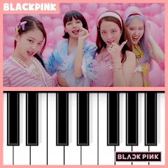 Скачать взлом BLACK PINK Magic Piano (БЛЭК ПИНК Мэджик Тайлз 2022)  [МОД Меню] - полная версия apk на Андроид