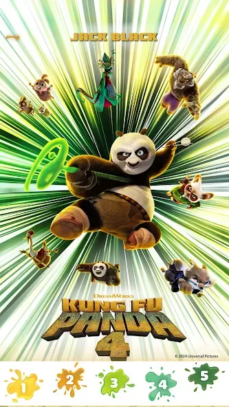 Paint Color: Color by number  [МОД Бесконечные деньги] Screenshot 1