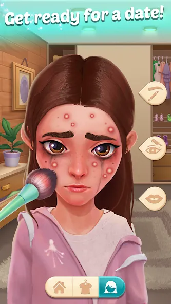 Family Town: Match-3 Makeover (Фэмили Таун)  [МОД Меню] Screenshot 4