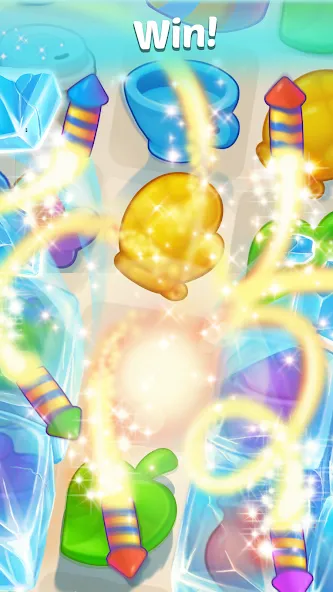 Family Town: Match-3 Makeover (Фэмили Таун)  [МОД Меню] Screenshot 5