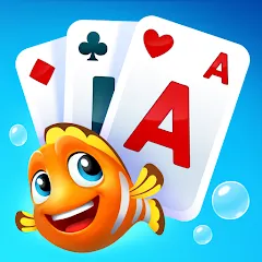 Скачать взлом Fishdom Solitaire (Фишдом Солитер)  [МОД Unlocked] - полная версия apk на Андроид