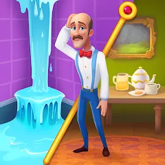 Взлом Homescapes (Хоумскейпс)  [МОД Unlimited Money] - полная версия apk на Андроид