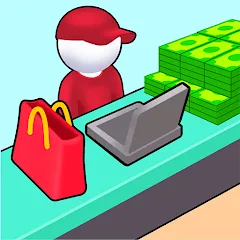 Скачать взлом My Mini Mall: Mart Tycoon Game  [МОД Все открыто] - стабильная версия apk на Андроид