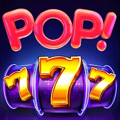 Взлом POP! Slots™ Vegas Casino Games  [МОД Много денег] - полная версия apk на Андроид
