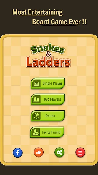 Snakes & Ladders: Online Dice!  [МОД Menu] Screenshot 1