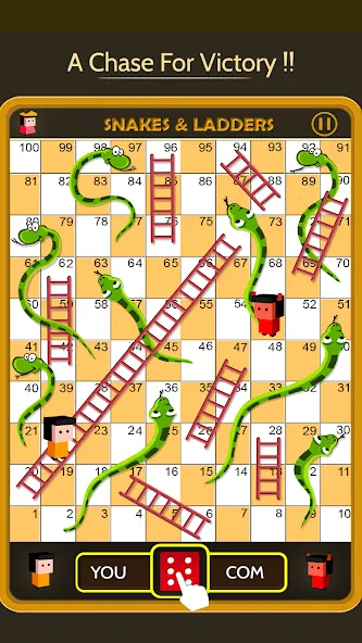 Snakes & Ladders: Online Dice!  [МОД Menu] Screenshot 2
