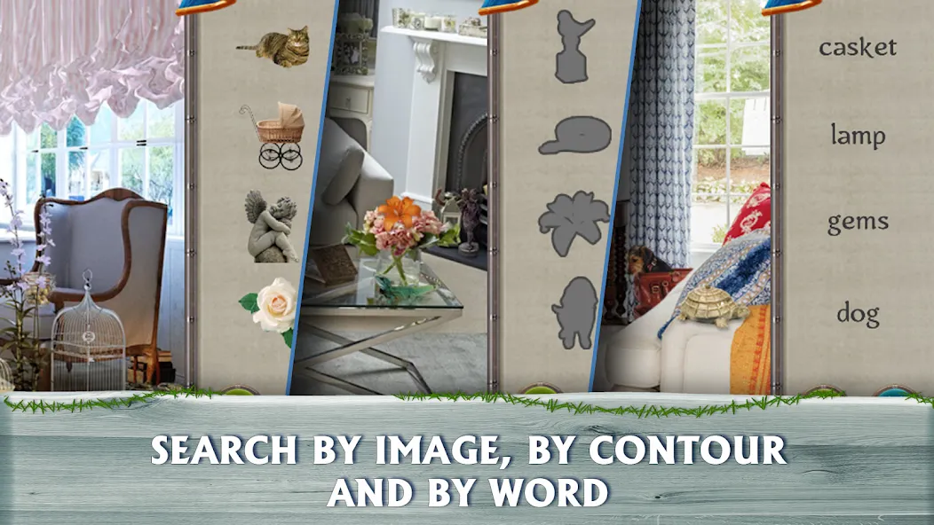 Around the world:Hidden Object  [МОД Все открыто] Screenshot 3