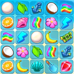 Взлом Onet Paradise: connect 2 tiles (Онет Парадайз)  [МОД Бесконечные деньги] - полная версия apk на Андроид