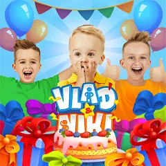 Взломанная Vlad and Niki: Birthday Party  [МОД Много денег] - полная версия apk на Андроид