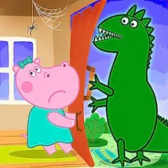 Взломанная Three Little Pigs  [МОД Все открыто] - стабильная версия apk на Андроид