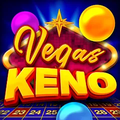 Взломанная Vegas Keno (Вегас Кено)  [МОД Бесконечные монеты] - полная версия apk на Андроид