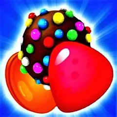 Взломанная Jelly Kingdom Crush - Match 3  [МОД Меню] - полная версия apk на Андроид