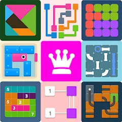 Скачать взлом Puzzledom - puzzles all in one (Пазлдом)  [МОД Все открыто] - последняя версия apk на Андроид