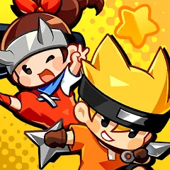 Скачать взлом Ninja Survivors Online (Ниндзя Выжившие Онлайн)  [МОД Unlocked] - стабильная версия apk на Андроид