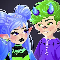 Скачать взлом Highrise: Avatar, Meet & Play (Хайрайз)  [МОД Бесконечные деньги] - стабильная версия apk на Андроид