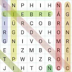 Взлом Word search (Сопа де летрас)  [МОД Menu] - последняя версия apk на Андроид
