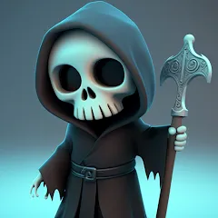Скачать взлом Necromancer Hero: Skeletons 3D (Некромантгерой)  [МОД Все открыто] - последняя версия apk на Андроид