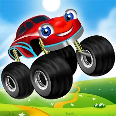 Скачать взлом Monster Trucks Game for Kids 2 (Монстр Тракс Игра для Детей 2)  [МОД Unlocked] - полная версия apk на Андроид