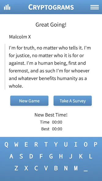 Cryptograms · Decrypt Quotes  [МОД Menu] Screenshot 3