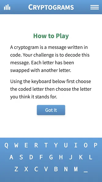 Cryptograms · Decrypt Quotes  [МОД Menu] Screenshot 5
