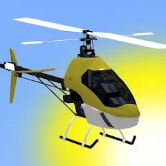 Скачать взломанную Absolute RC Heli Sim (Абсолютный  Симулятор Вертолета)  [МОД Все открыто] - последняя версия apk на Андроид