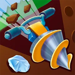 Скачать взломанную Gold & Goblins: Idle Merger  [МОД Меню] - стабильная версия apk на Андроид