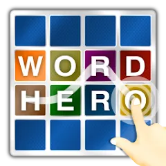 Скачать взломанную WordHero : word finding game (ВордХиро)  [МОД Бесконечные деньги] - последняя версия apk на Андроид
