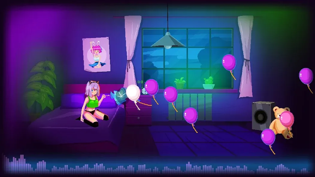 Rhythm Story - Detective Novel (Ритм Стори)  [МОД Unlimited Money] Screenshot 1