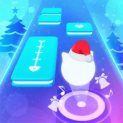 Взлом Dancing Cats - Cute Music Game (Дансинг Кэтс)  [МОД Бесконечные деньги] - стабильная версия apk на Андроид