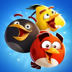 Скачать взлом Angry Birds Blast (Энгри Бердс Бласт)  [МОД Много монет] - последняя версия apk на Андроид