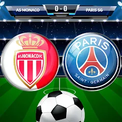 Скачать взлом Jeu de Ligue 1 (Же де Лиг 1)  [МОД Mega Pack] - последняя версия apk на Андроид