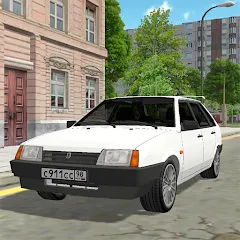 Взлом Lada 2109 Russian Car Driver  [МОД Unlocked] - последняя версия apk на Андроид