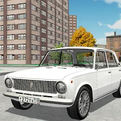 Скачать взломанную Жигули Копейка. Русские тачки  [МОД Бесконечные монеты] - стабильная версия apk на Андроид