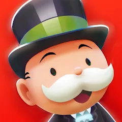 Взломанная MONOPOLY GO!  [МОД Бесконечные монеты] - последняя версия apk на Андроид